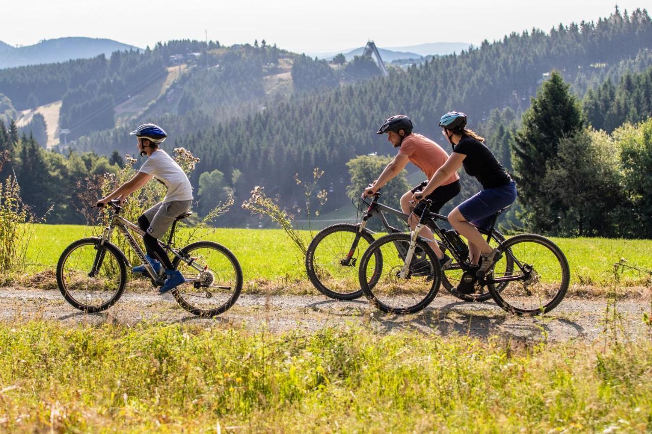 Bike & Ski Kappe, Am Bikepark, Skilift วินเทอร์แบร์ก ภายนอก รูปภาพ
